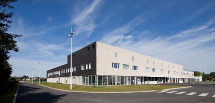 Dossier de presse | 1041-01 - Communiqué de presse | Hopital privé de Villeneuve d’Ascq - Jean-Philippe Pargade - Architecture institutionnelle - Crédit photo : Luc Boegly