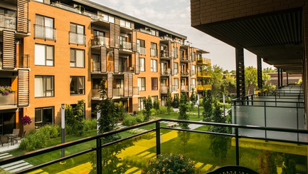 Dossier de presse | 673-21 - Communiqué de presse | Et les lauréats sont ! GRANDS PRIX DU DESIGN 12e édition - Agence PID - Concours -  Mention architecture de paysage de projet domiciliaire, commercial et de bureau<br>Platopolis	<br>2Architectures<br>  - Crédit photo : Etchevery