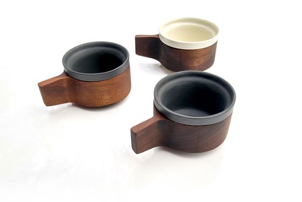 Dossier de presse | 673-21 - Communiqué de presse | Et les lauréats sont ! GRANDS PRIX DU DESIGN 12e édition - Agence PID - Concours -  Prix valorisation du matériau bois dans le design industriel et de produit	<br>Tasse BU	<br>Ubudesign<br>  - Crédit photo : Philippe Baumier<br>