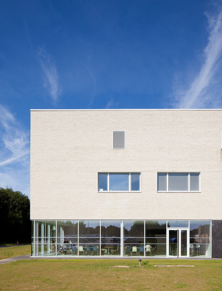 Dossier de presse | 1041-01 - Communiqué de presse | Hopital privé de Villeneuve d’Ascq - Jean-Philippe Pargade - Architecture institutionnelle - Crédit photo : Luc Boegly