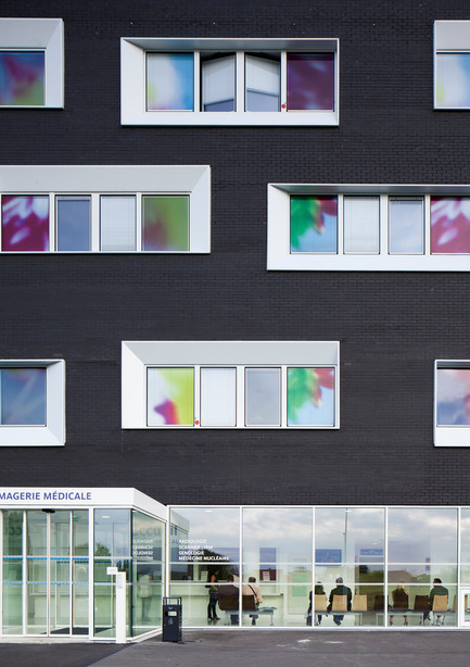 Dossier de presse | 1041-01 - Communiqué de presse | Hopital privé de Villeneuve d’Ascq - Jean-Philippe Pargade - Architecture institutionnelle - Crédit photo : Luc Boegly