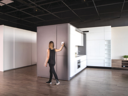 Dossier de presse | 673-21 - Communiqué de presse | Et les lauréats sont ! GRANDS PRIX DU DESIGN 12e édition - Agence PID - Concours - Design Industriel Prix développement durable et écodesign	<br>Les Modules Écologiques Move Home	<br>GROUPE LECLERC ARCHITECTURE+DESIGN<br> - Crédit photo : André Rider
