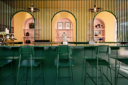 Dossier de presse | 673-21 - Communiqué de presse | Et les lauréats sont ! GRANDS PRIX DU DESIGN 12e édition - Agence PID - Concours - Prix petit budget	<br>Pastel Rita	<br>APPAREIL Architecture<br> - Crédit photo : Felix Michaud<br>