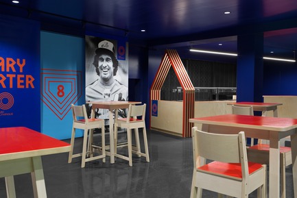 Dossier de presse | 673-21 - Communiqué de presse | Et les lauréats sont ! GRANDS PRIX DU DESIGN 12e édition - Agence PID - Concours - Prix signalisation et branding des lieux	<br>Salon Gary-Carter	<br>Lg2<br> - Crédit photo : Vickie Rousseau