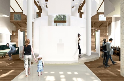 Dossier de presse | 673-21 - Communiqué de presse | Et les lauréats sont ! GRANDS PRIX DU DESIGN 12e édition - Agence PID - Concours -  Prix étudiant FERDIE<br>Tholos<br>Gabrielle Marois - Crédit photo : Gabrielle Marois