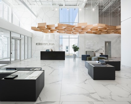 Dossier de presse | 673-21 - Communiqué de presse | Et les lauréats sont ! GRANDS PRIX DU DESIGN 12e édition - Agence PID - Concours - Prix salle d’exposition	<br>Centura Québec	<br>Coarchitecture | Centura Design Marketing<br> - Crédit photo : Stephane Groleau