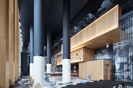 Dossier de presse | 673-21 - Communiqué de presse | Et les lauréats sont ! GRANDS PRIX DU DESIGN 12e édition - Agence PID - Concours - Prix établissement d’hébergement	<br>Hôtel Monville	<br>ACDF Architecture<br> - Crédit photo : Adrien Williams