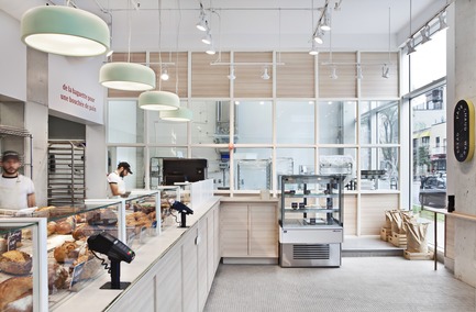 Dossier de presse | 673-21 - Communiqué de presse | Et les lauréats sont ! GRANDS PRIX DU DESIGN 12e édition - Agence PID - Concours -  Prix café et comptoir alimentaire	exaequo<br>Boulangerie Louise Petite Italie	<br>PERRON<br>  - Crédit photo : Diane Blanchard