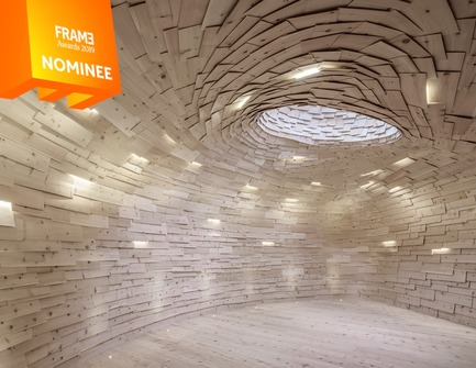 Dossier de presse | 3160-03 - Communiqué de presse | Announcing the Nominees of the Frame Awards 2019 - Frame - Concours - Best Use of Craftsmanship&nbsp;<br> - Crédit photo : BADL, Pedevilla Architects
