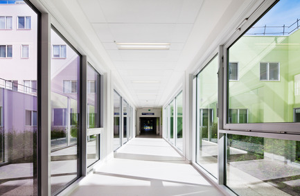 Dossier de presse | 1041-01 - Communiqué de presse | Hopital privé de Villeneuve d’Ascq - Jean-Philippe Pargade - Architecture institutionnelle - Crédit photo : Luc Boegly