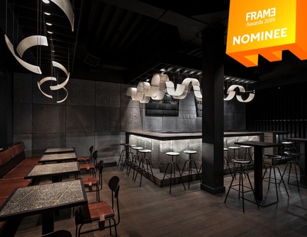Dossier de presse | 3160-03 - Communiqué de presse | Announcing the Nominees of the Frame Awards 2019 - Frame - Concours - Best Use of Material<br> - Crédit photo : BERLIN BAR, Thilo Reich