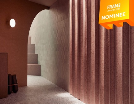 Dossier de presse | 3160-03 - Communiqué de presse | Announcing the Nominees of the Frame Awards 2019 - Frame - Concours - Best Use of Material <br> - Crédit photo : THE LOOKOUT, Note Design Studio