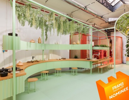 Dossier de presse | 3160-03 - Communiqué de presse | Announcing the Nominees of the Frame Awards 2019 - Frame - Concours - Client of the Year<br> - Crédit photo : Mini Living <br>