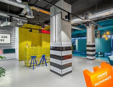 Dossier de presse | 3160-03 - Communiqué de presse | Announcing the Nominees of the Frame Awards 2019 - Frame - Concours - Client of the Year <br> - Crédit photo : The Student Hotel <br>