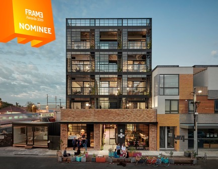 Dossier de presse | 3160-03 - Communiqué de presse | Announcing the Nominees of the Frame Awards 2019 - Frame - Concours - Sustainability Award<br> - Crédit photo : NIGHTINGALE 1, Breathe Architecture