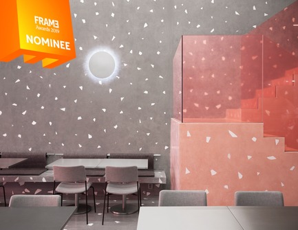 Dossier de presse | 3160-03 - Communiqué de presse | Announcing the Nominees of the Frame Awards 2019 - Frame - Concours - Restaurant of the Year<br> - Crédit photo : NOUS, Buyang Zheng