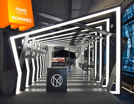 Dossier de presse | 3160-03 - Communiqué de presse | Announcing the Nominees of the Frame Awards 2019 - Frame - Concours - Pop-up Store of the Year<br> - Crédit photo : IL MAKIAGE PAVILION, Zaha Hadid Architects