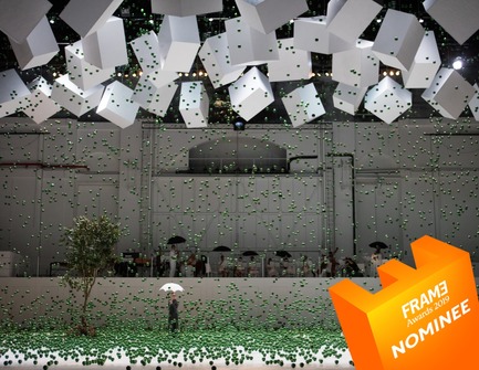 Dossier de presse | 3160-03 - Communiqué de presse | Announcing the Nominees of the Frame Awards 2019 - Frame - Concours - Set Design of the Year<br> - Crédit photo : PLAY, Alexander Ekman