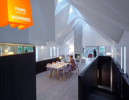 Dossier de presse | 3160-03 - Communiqué de presse | Announcing the Nominees of the Frame Awards 2019 - Frame - Concours - House of the Year<br> - Crédit photo : CHAPEL,Craftworks