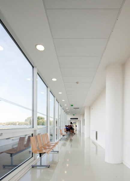 Dossier de presse | 1041-01 - Communiqué de presse | Hopital privé de Villeneuve d’Ascq - Jean-Philippe Pargade - Architecture institutionnelle - Crédit photo : Luc Boegly
