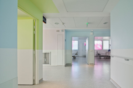 Dossier de presse | 1041-01 - Communiqué de presse | Hopital privé de Villeneuve d’Ascq - Jean-Philippe Pargade - Architecture institutionnelle - Crédit photo : Luc Boegly