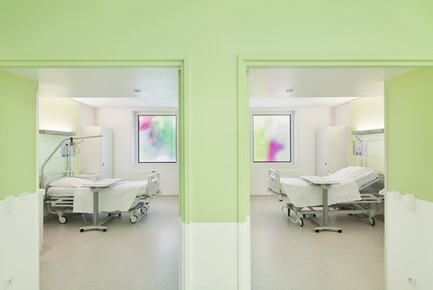 Dossier de presse | 1041-01 - Communiqué de presse | Hopital privé de Villeneuve d’Ascq - Jean-Philippe Pargade - Architecture institutionnelle - Crédit photo : Luc Boegly