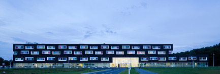 Dossier de presse | 1041-01 - Communiqué de presse | Hopital privé de Villeneuve d’Ascq - Jean-Philippe Pargade - Architecture institutionnelle - Crédit photo : Luc Boegly