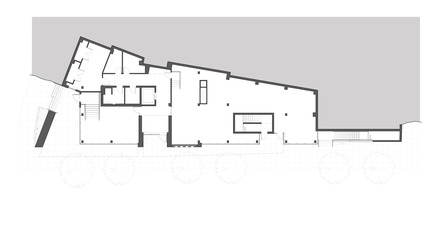Dossier de presse | 2766-03 - Communiqué de presse | B76 - Skylab - Architecture commerciale - Plan level 1 - Crédit photo : Skylab