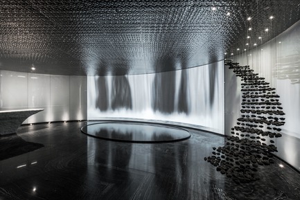 Dossier de presse | 673-21 - Communiqué de presse | Et les lauréats sont ! GRANDS PRIX DU DESIGN 12e édition - Agence PID - Concours - Prix Restaurant<br>Underground Restaurant of Agalloch Valley Marketing Center in Shi Cui City<br>Xiaohui Chen - Crédit photo : APDC