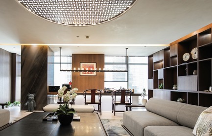 Dossier de presse | 673-21 - Communiqué de presse | Et les lauréats sont ! GRANDS PRIX DU DESIGN 12e édition - Agence PID - Concours - Prix Club<br>Shi Cheng Investment Club<br>Xiaorui Zhou - Crédit photo : APDC
