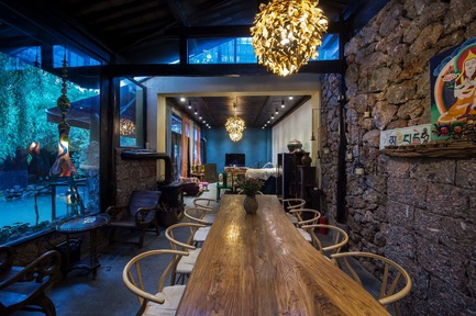 Dossier de presse | 673-21 - Communiqué de presse | Et les lauréats sont ! GRANDS PRIX DU DESIGN 12e édition - Agence PID - Concours - Prix Hôtel<br>Bezun Rinka Inn<br>Zhiming Xie, Lei Zhai - Crédit photo : APDC