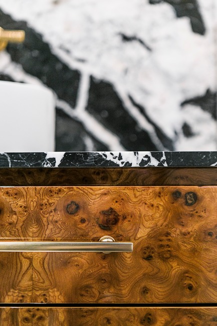 Dossier de presse | 2185-06 - Communiqué de presse | La Dolce Vita - Audax - Design d’intérieur résidentiel - Master Ensuite: Detail&nbsp; - Crédit photo : Erik Rotter&nbsp;