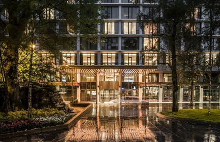 Dossier de presse | 1472-01 - Communiqué de presse | Hotel Norge by Scandic - Concrete Amsterdam - Design d’intérieur commercial - Building - Crédit photo : Wouter van der Sar&nbsp;