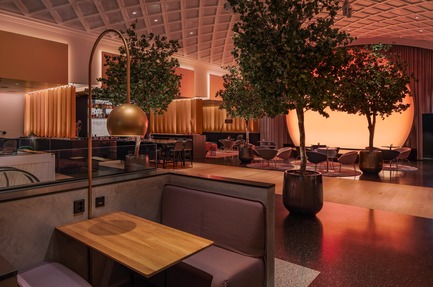 Dossier de presse | 1472-01 - Communiqué de presse | Hotel Norge by Scandic - Concrete Amsterdam - Design d’intérieur commercial - The lobby - Crédit photo : Wouter van der Sar&nbsp;