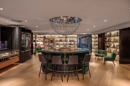 Dossier de presse | 1472-01 - Communiqué de presse | Hotel Norge by Scandic - Concrete Amsterdam - Design d’intérieur commercial - Studios<br> - Crédit photo : Wouter van der Sar&nbsp;