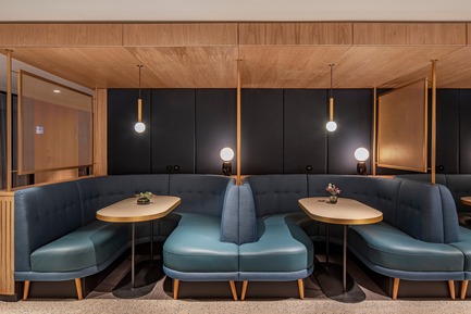 Dossier de presse | 1472-01 - Communiqué de presse | Hotel Norge by Scandic - Concrete Amsterdam - Design d’intérieur commercial - Studios<br> - Crédit photo : Wouter van der Sar&nbsp;