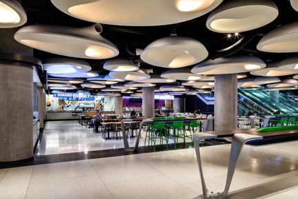Press kit | 621-26 - Press release | Lightemotion Contributes to the new Union Station Food Court Lighting Atmosphere - Lightemotion - Lighting Design - Photo credit: Philip Castleton