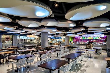 Press kit | 621-26 - Press release | Lightemotion Contributes to the new Union Station Food Court Lighting Atmosphere - Lightemotion - Lighting Design - Photo credit: Philip Castleton