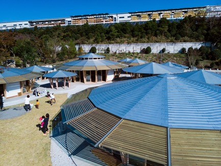 Dossier de presse | 3544-04 - Communiqué de presse | Muku Nursery School - Tezuka Architects - Architecture commerciale - Crédit photo : Katsuhisa Kida/FOTOTECA<br>