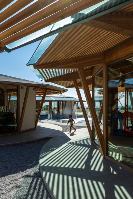 Dossier de presse | 3544-04 - Communiqué de presse | Muku Nursery School - Tezuka Architects - Architecture commerciale - Crédit photo : Katsuhisa Kida/FOTOTECA