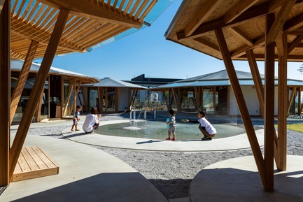 Dossier de presse | 3544-04 - Communiqué de presse | Muku Nursery School - Tezuka Architects - Architecture commerciale - Crédit photo : Katsuhisa Kida/FOTOTECA