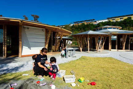 Dossier de presse | 3544-04 - Communiqué de presse | Muku Nursery School - Tezuka Architects - Architecture commerciale - Crédit photo : Katsuhisa Kida/FOTOTECA