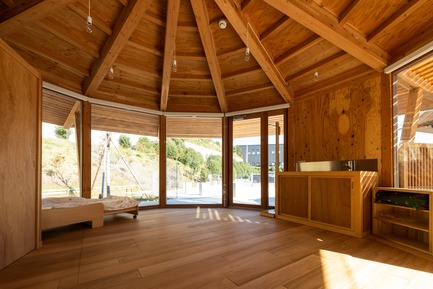 Dossier de presse | 3544-04 - Communiqué de presse | Muku Nursery School - Tezuka Architects - Architecture commerciale - Crédit photo : Katsuhisa Kida/FOTOTECA