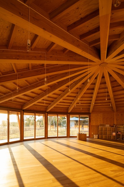 Dossier de presse | 3544-04 - Communiqué de presse | Muku Nursery School - Tezuka Architects - Architecture commerciale - Crédit photo : Katsuhisa Kida/FOTOTECA