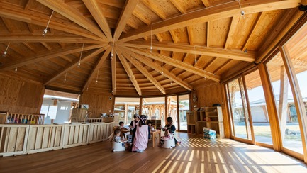 Dossier de presse | 3544-04 - Communiqué de presse | Muku Nursery School - Tezuka Architects - Architecture commerciale - Crédit photo : Katsuhisa Kida/FOTOTECA