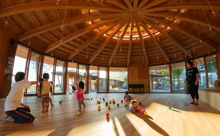 Dossier de presse | 3544-04 - Communiqué de presse | Muku Nursery School - Tezuka Architects - Architecture commerciale - Crédit photo : Katsuhisa Kida/FOTOTECA
