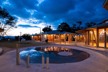 Dossier de presse | 3544-04 - Communiqué de presse | Muku Nursery School - Tezuka Architects - Architecture commerciale - Crédit photo : Katsuhisa Kida/FOTOTECA