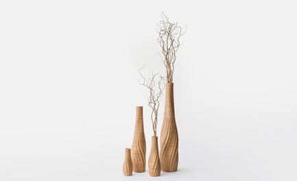 Press kit | 1607-08 - Press release | DesignTO is Where Art & Design Meet this January! - DesignTO - Event + Exhibition - AESTUS by Oliver David Krieg -&nbsp;AESTUS family of vases - Photo credit: Kristína Balušíková