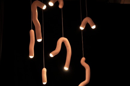 Press kit | 1607-08 - Press release | DesignTO is Where Art & Design Meet this January! - DesignTO - Event + Exhibition - Chromo by Jacob Riches at Elbow Room - Photo credit:  Hannah Nguyen 