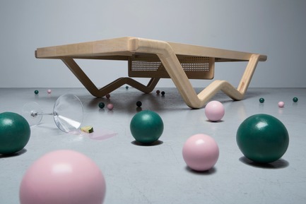 Press kit | 1607-08 - Press release | DesignTO is Where Art & Design Meet this January! - DesignTO - Event + Exhibition - Game Set &amp; Match by Louie George Michael - Photo credit:  Laurence Poirier 